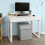 Scrivania SoBuy con 2 cassetti 100x55x76 cm 7