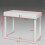 Scrivania SoBuy con 2 cassetti 100x55x76 cm 3