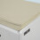SoBuy Panca Scarpiera con Cuscino, Bianco 6