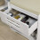 SoBuy Panca Scarpiera con Cuscino, Bianco 4