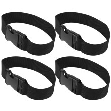 4Pcs Adjustable Cone Storage Strap For Soccer Training