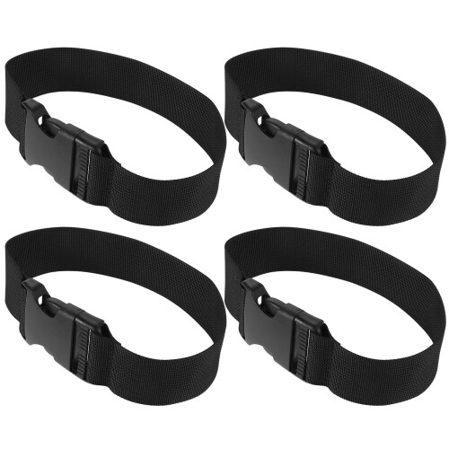 4Pcs Adjustable Cone Storage Strap For Soccer Training