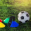 4Pcs Adjustable Cone Storage Strap For Soccer Training 5