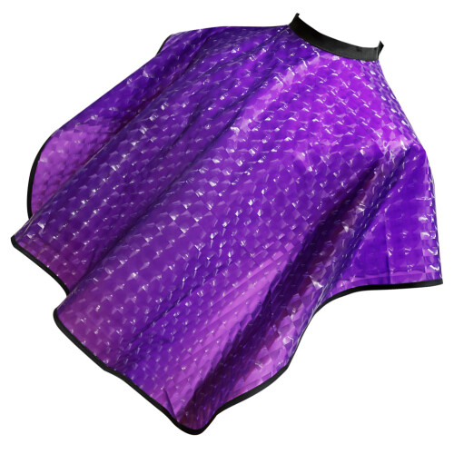 Hair Coloring Shawl Kort Haarverf Cape 1