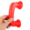 8Pcs Plastic Reading Phones For Classroom Auditory Feedback Tool 6
