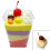 50 Pezzi 60 Ml Dose In Per Gelatina Yogurt 2