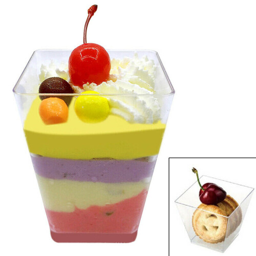 50 Pezzi 60 Ml Dose In Per Gelatina Yogurt 1