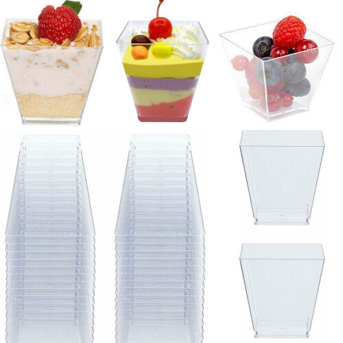 50 Pezzi 60 Ml Dose In Per Gelatina Yogurt 2