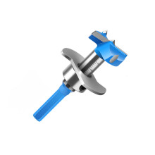 Heavy Duty Wood Boring Bit Hinge Hole Opener-Wooden blue 30mm
