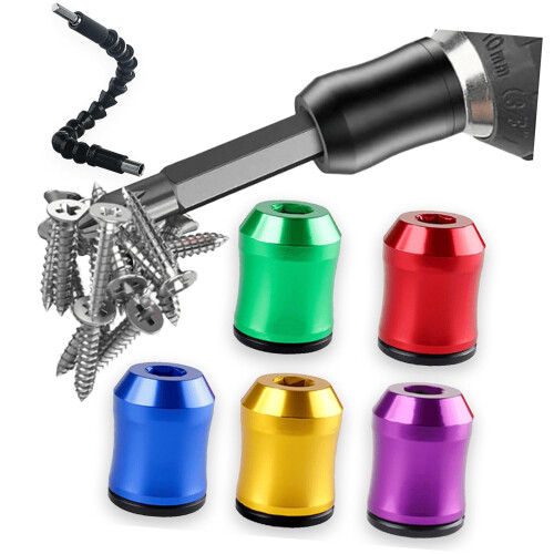 5pc Magnetic Screwdriver Accessory Instantly Magnetization