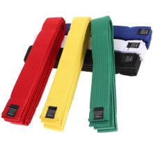 6Pcs Comfortable Cotton Karate Training Belts Martial Arts Waist Wraps