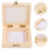 Khaki Reusable Microscope Slide Storage Case with Stable Material 7
