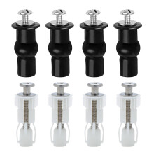 Toilet Seat Screws Replacement Plastic Toilet Seat Hinge Bolts
