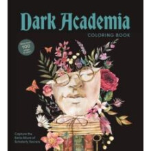 Dark Academia Coloring Book by Editors of Chartwell Books Paperback Bo