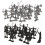 Medieval Soldier Action Figures 60Pcs Model For Play, Education 1