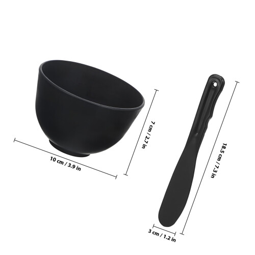 Set Ciotola Per Maschera Facciale E Applicatore Per Te 1