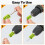 5pc Magnetic Screwdriver Accessory Instantly Magnetization 5