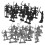 Medieval Soldier Action Figures 60Pcs Model For Play, Education 8
