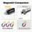 5pc Magnetic Screwdriver Accessory Instantly Magnetization 6