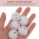 50Pcs Toy Insert Noise Maker Replacement Repair Tools 10
