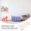 Hanging Pink Growth Wall Chart Wooden Fabric Height Ruler 10