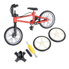 1 Set Alloy Bike Toy Finger Toy Kids Children Gift