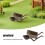 4 Mini Casa Decorazione Paesaggio Micro 8