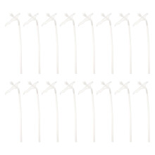 20Pcs Extended Foaming Tube For DIY Spray Applicator Clear Plastic