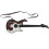 Toy Guitar 4 String Educational Instrument For Kids Random Color 8