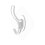 Laundry Waterproof Hanger Punch-Free Transparent-single hook 1