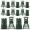 10 Set Mini Militari con e per Foto 7
