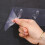 Laundry Waterproof Hanger Punch-Free Transparent-single hook 6