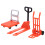 Miniature Hand Trolley Set With Forklift And Platform Cart 10