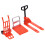 Miniature Hand Trolley Set With Forklift And Platform Cart 8