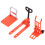 Miniature Hand Trolley Set With Forklift And Platform Cart 11