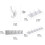 Laundry Waterproof Hanger Punch-Free Transparent-single hook 3