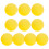 10Pcs Round Sponge Balls For Tricks And Party Performances 10