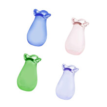 Cats Whisker Collector Glass Container Pet-Mixed color package