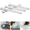 10Pcs Candy-Floss Mesh Clip Stainless Steel Stabilizer 4