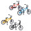 4 Bici Dita Bike Doppio Manubrio 4