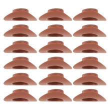 40Pcs Mini Cowboy Cowgirl Hat Doll Dress Up Accessories