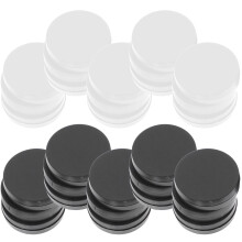 30Pcs Game Backgammon And Chess Pieces White Accessories