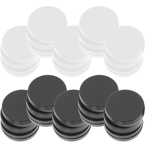 30Pcs Game Backgammon And Chess Pieces White Accessories