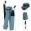 1Pc Practical Ukulele Strap Fabric Non-Punching Instrument Accessory 4