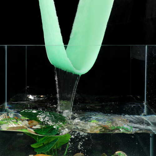 Aquarium Filter Pad Biochemical Polyether Roll 120X30X0.8Cm 1