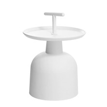 SoBuy Nesting Telephone Table Set of 3, FBT72-W