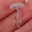 50Pcs Spiral Sofa Pins For Bed Sheet And Decorative Use 5
