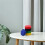Raindrops Assorted Color Pu Foam Pucks Realistic Design Home Use 10pcs 5