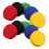 Raindrops Assorted Color Pu Foam Pucks Realistic Design Home Use 10pcs 11