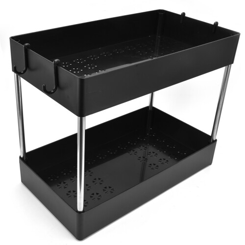 Durable Utility Shelf, Multi-function Kitchen Organizer, Compact Space-saving Design, Versatile Storage Solutions, Wide Range Of Applications For Clos 2